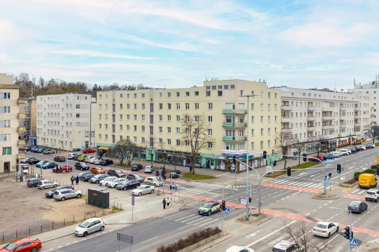 Plac Unii Apartment Gdynia Srodmiescie By Renters Prestige Exterior foto